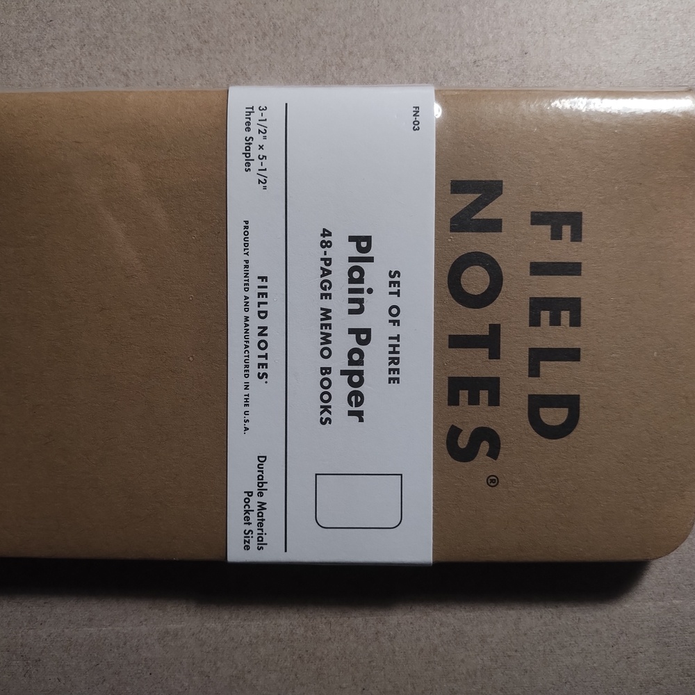 Kraft Brown Memo Books - Set of 3